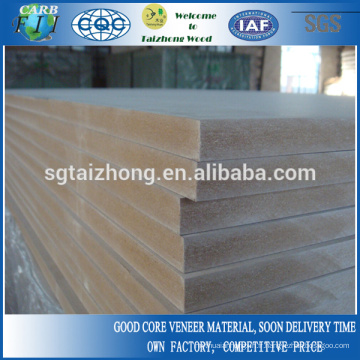 E1 Glue Raw MDF Board